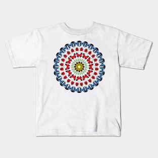 Insect Fun Mandala Kids T-Shirt